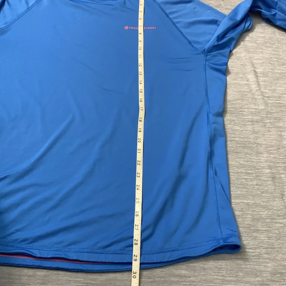 Vineyard Vines Performance Rash Guard Athletic Long Sleeve